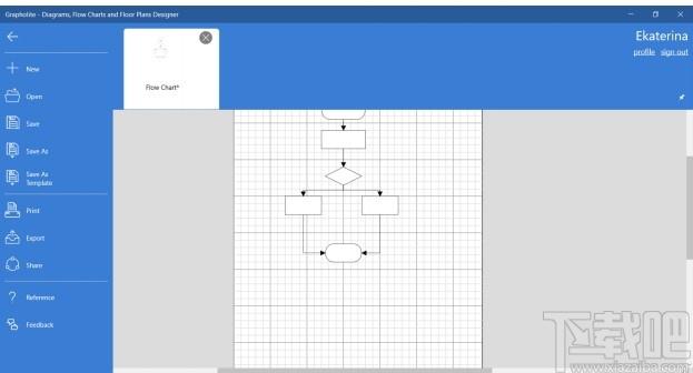 Grapholite下载,Grapholite,图像处理,办公软件,思维导图,流程图,图纸设计