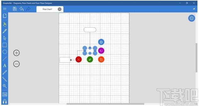 Grapholite下载,Grapholite,图像处理,办公软件,思维导图,流程图,图纸设计