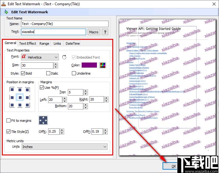 Boxoft PDF Stamper下载,水印工具,pdf水印,水印添加