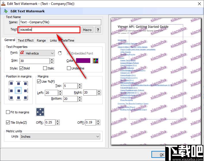 Boxoft PDF Stamper下载,水印工具,pdf水印,水印添加