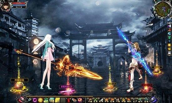果盘真龙战魂官方版下载,真龙战魂,3d手游,战斗手游