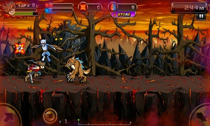 魔界忍者2无限金币版下载,魔界忍者2,闯关游戏,格斗游戏